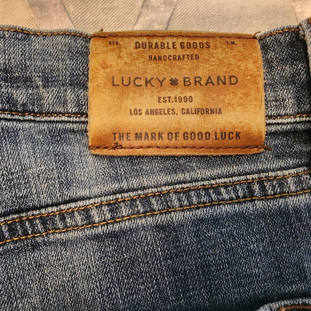 Lucky Brand Men's Jeans Sz 38/30 - Picture 4 of 5